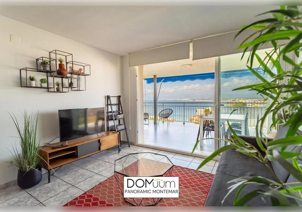 Domuum Holidays - Panoramic Montemar Salou Apartment