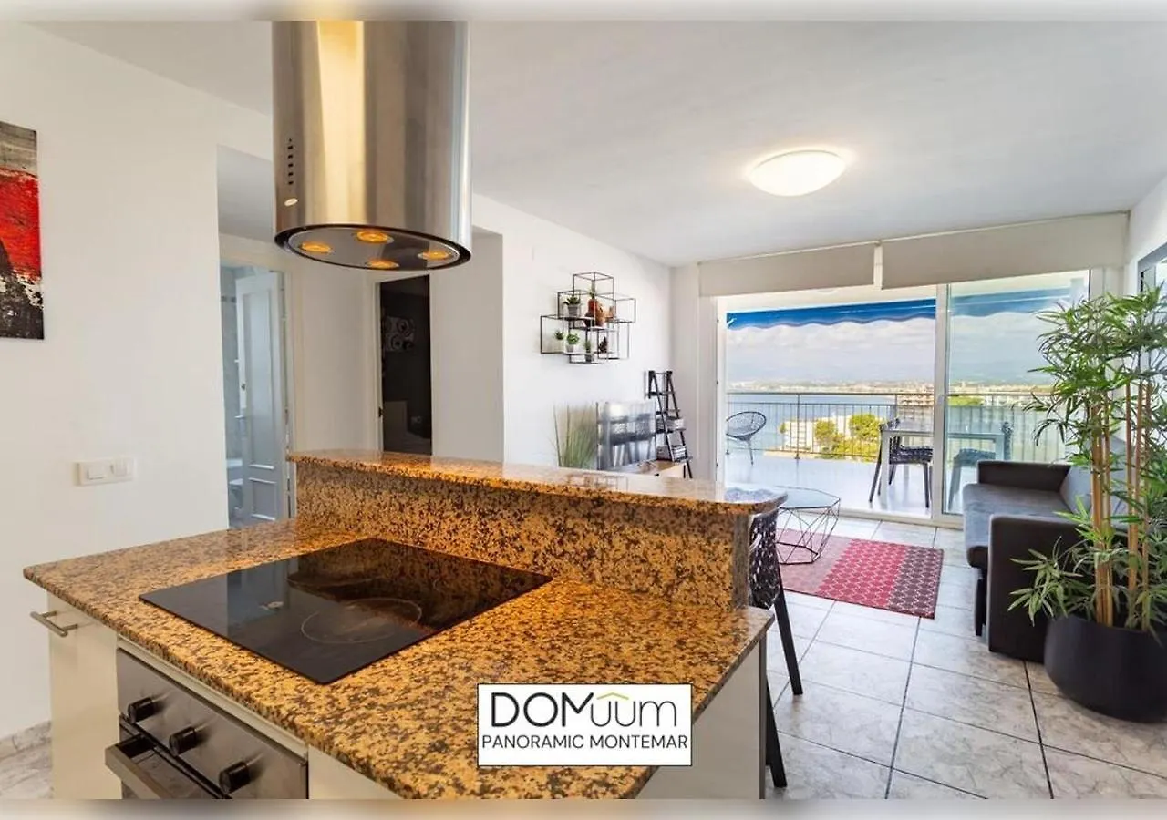 Apartment Domuum Holidays - Panoramic Montemar Salou Spain