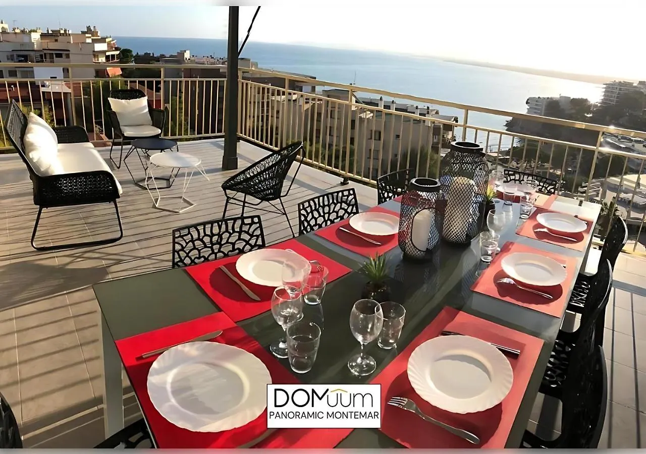 Domuum Holidays - Panoramic Montemar Salou Spain