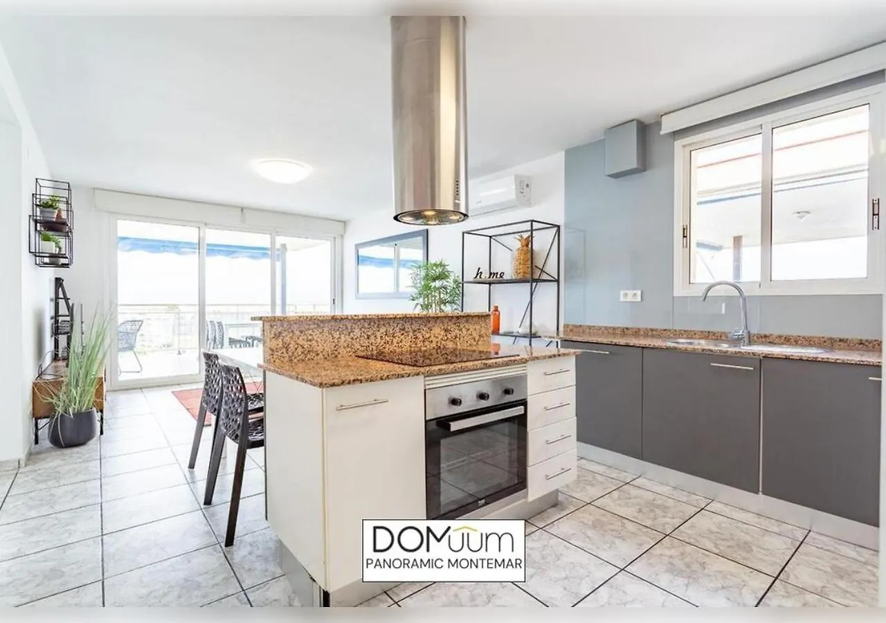 Apartment Domuum Holidays - Panoramic Montemar Salou Spain