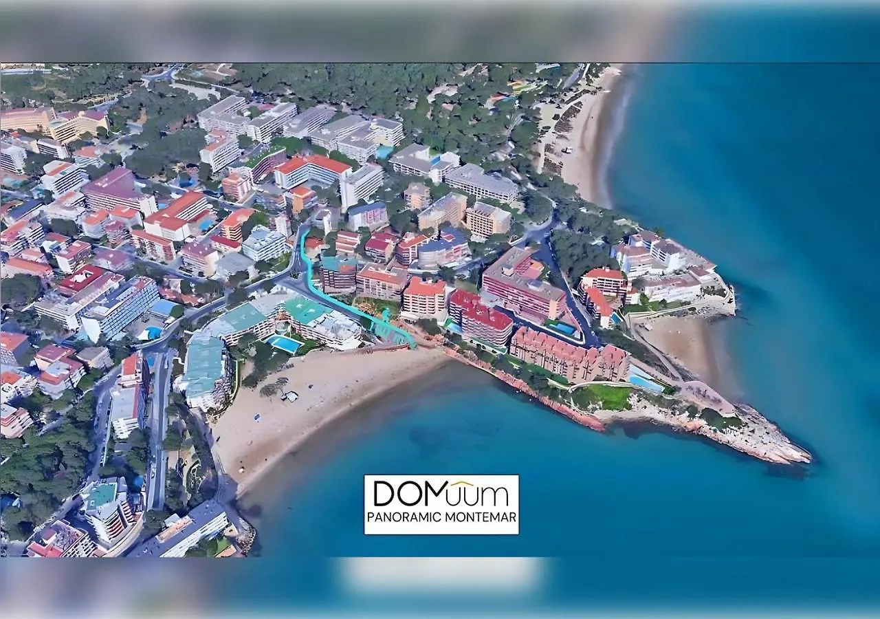 Apartment Domuum Holidays - Panoramic Montemar Salou